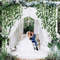 Artificial Green Ivy Leaf Garland For Home And Garden Decoration 2