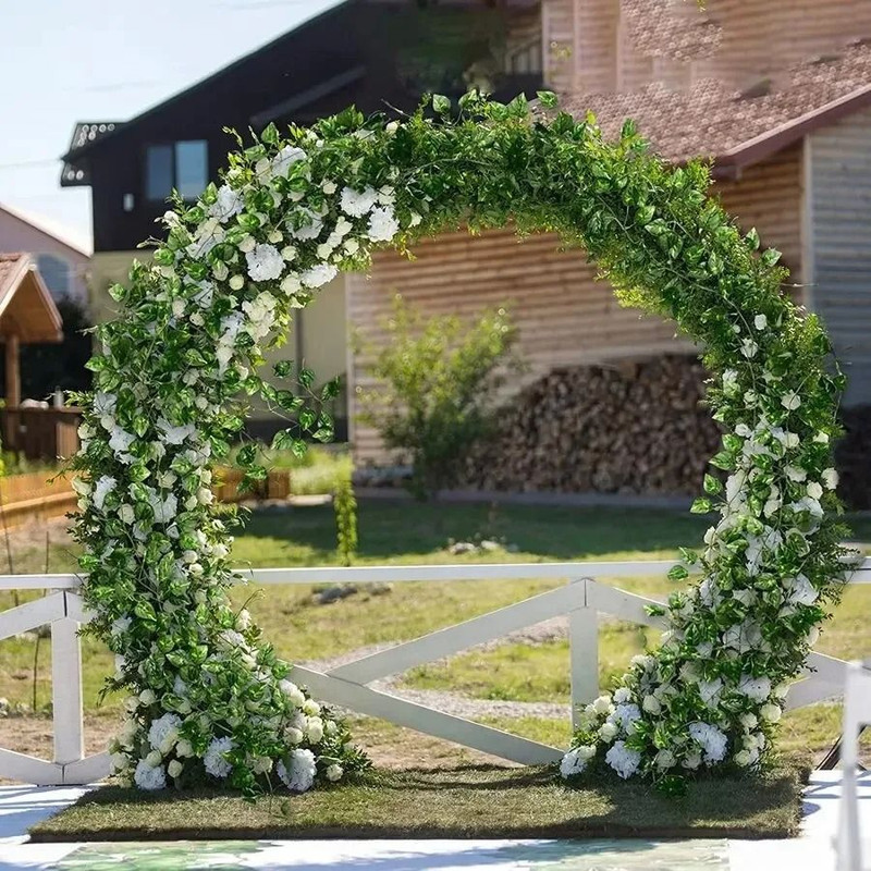 Artificial Green Ivy Leaf Garland For Home And Garden Decoration 3
