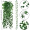 Artificial Green Ivy Leaf Garland For Home And Garden Decoration 5