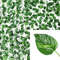 Artificial Green Ivy Leaf Garland For Home And Garden Decoration 7
