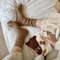 Cozy Winter Knit Socks For Women 0