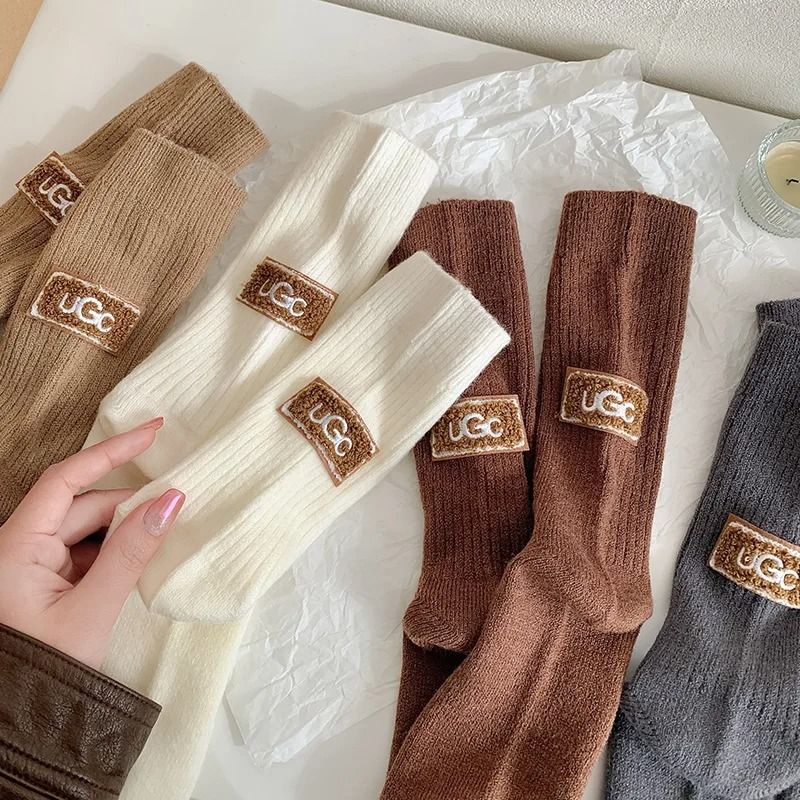 Cozy Winter Knit Socks For Women 1