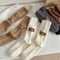 Cozy Winter Knit Socks For Women 3