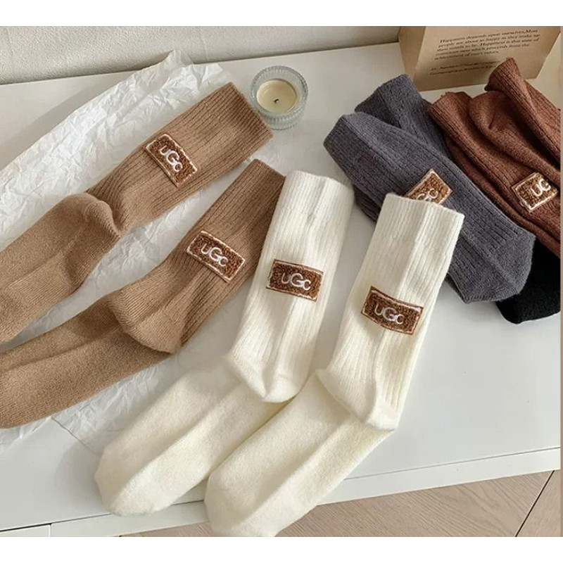 Cozy Winter Knit Socks For Women 3