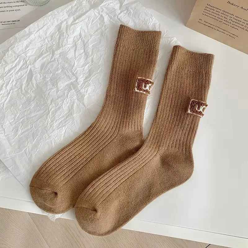 Cozy Winter Knit Socks For Women 4
