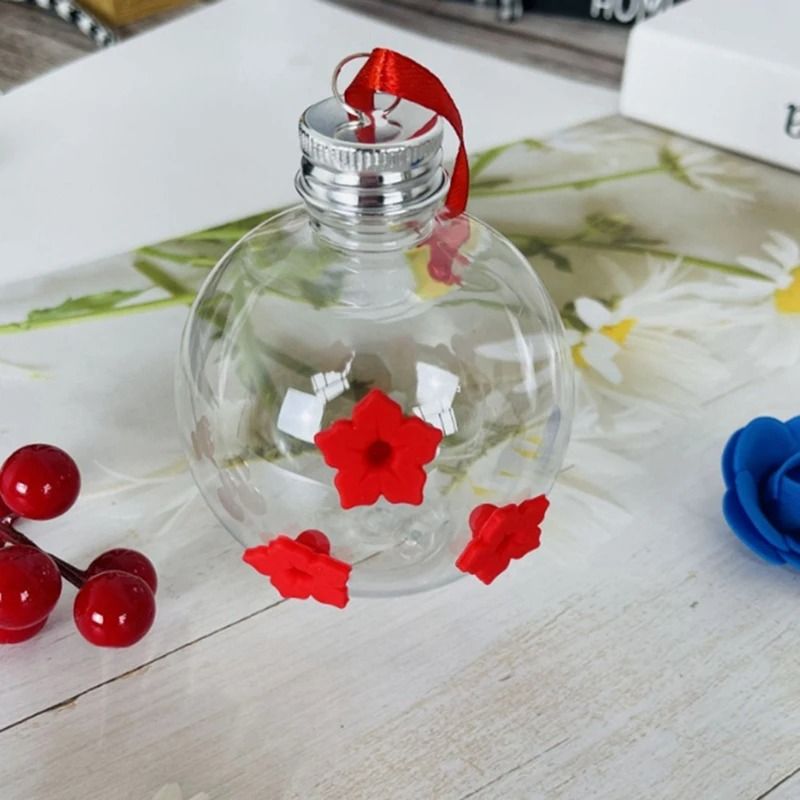 Leak Proof Hummingbird Feeder For Outdoor Gardens 3