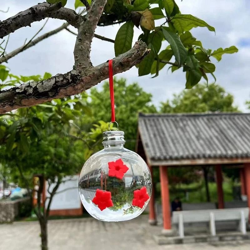 Leak Proof Hummingbird Feeder For Outdoor Gardens 7