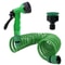 7Function Expandable Garden Hose With Adjustable Nozzle For Lawn And Car Cleaning 1