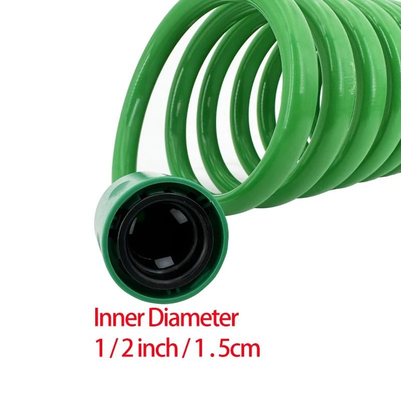 7Function Expandable Garden Hose With Adjustable Nozzle For Lawn And Car Cleaning 4