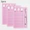 Magnetic Acrylic Eyelash Extension Scale Holder With Glue Pallet Cup 13