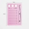 Magnetic Acrylic Eyelash Extension Scale Holder With Glue Pallet Cup 7