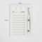 Magnetic Acrylic Eyelash Extension Scale Holder With Glue Pallet Cup 8