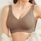 Seamless Push Up Bra For Women Comfortable Plus Size Bralette 0