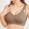 Seamless Push Up Bra For Women Comfortable Plus Size Bralette 1