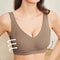 Seamless Push Up Bra For Women Comfortable Plus Size Bralette 3