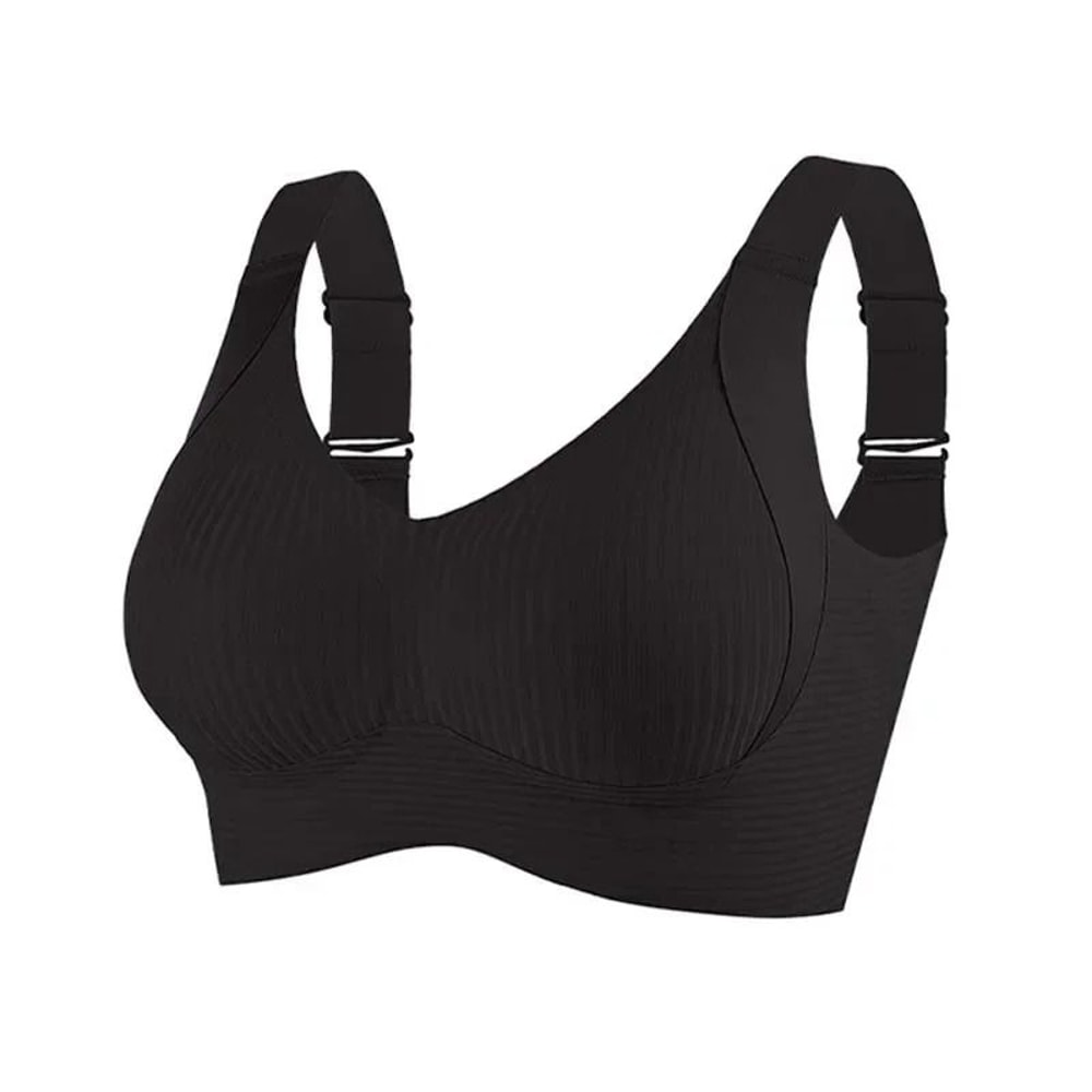Seamless Push Up Bra For Women Comfortable Plus Size Bralette 6