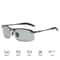 Mens Photochromic Polarized Sunglasses UV400 Day And Night Vision Eyewear 5