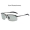 Mens Photochromic Polarized Sunglasses UV400 Day And Night Vision Eyewear 6
