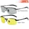 Mens Photochromic Polarized Sunglasses UV400 Day And Night Vision Eyewear 9