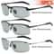 Mens Photochromic Polarized Sunglasses UV400 Day And Night Vision Eyewear 10