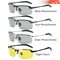 Mens Photochromic Polarized Sunglasses UV400 Day And Night Vision Eyewear 12