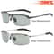 Mens Photochromic Polarized Sunglasses UV400 Day And Night Vision Eyewear 7