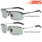 Mens Photochromic Polarized Sunglasses UV400 Day And Night Vision Eyewear 7