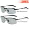 Mens Photochromic Polarized Sunglasses UV400 Day And Night Vision Eyewear 8