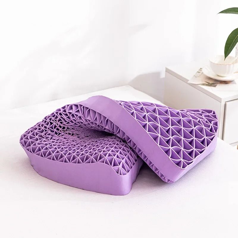 Orthopedic TPE Memory Pillow For Neck And Shoulder Pain Relief 1