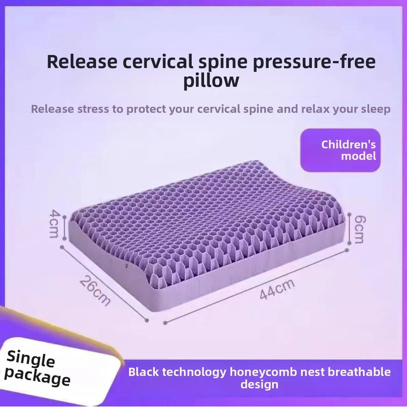Orthopedic TPE Memory Pillow For Neck And Shoulder Pain Relief 5