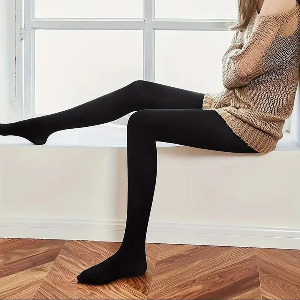 Cozy Warm Slim Fit Thermal Leggings For Women 1