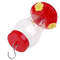 Outdoor Hanging Bird Water Feeder With Flower Design 3