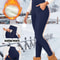 Thick Warm High Waist Winter Leggings With Pockets For Women 0