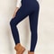 Thick Warm High Waist Winter Leggings With Pockets For Women 1