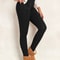 Thick Warm High Waist Winter Leggings With Pockets For Women 3