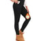 Thick Warm High Waist Winter Leggings With Pockets For Women 7
