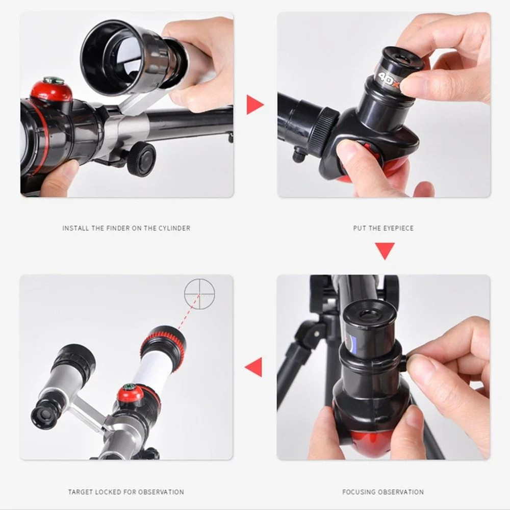Professional Portable Astronomical Telescope For Kids And Beginners 3