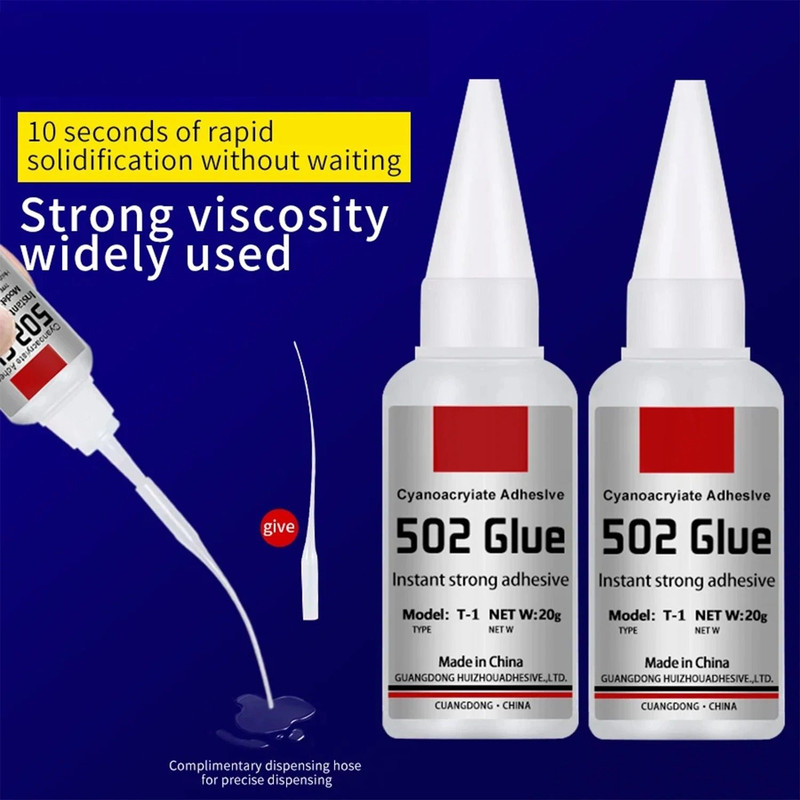 Strong Bond 502 Instant Super Glue For Home And DIY Repairs 0