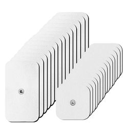 reusable electrode gel pads for muscle stimulator and therapy machines