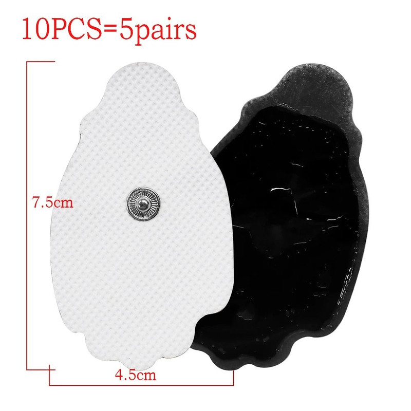 Reusable Electrode Gel Pads For Muscle Stimulator And Therapy Machines 9