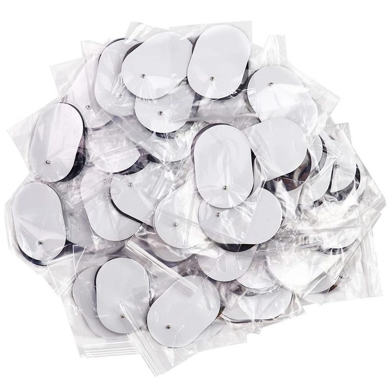 Reusable Electrode Gel Pads For Muscle Stimulator And Therapy Machines 3