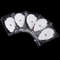 Reusable Electrode Gel Pads For Muscle Stimulator And Therapy Machines 5