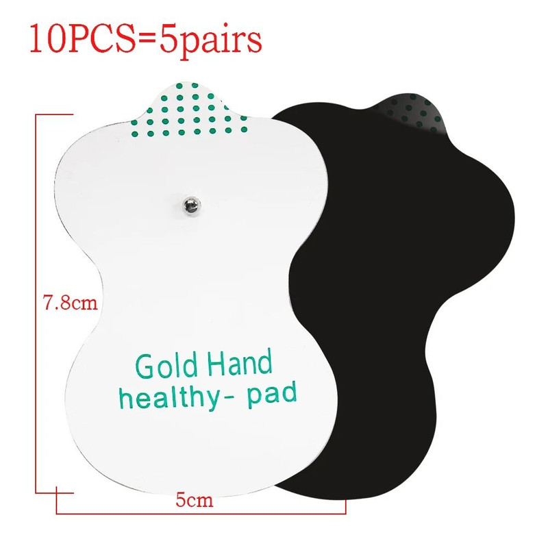 Reusable Electrode Gel Pads For Muscle Stimulator And Therapy Machines 7