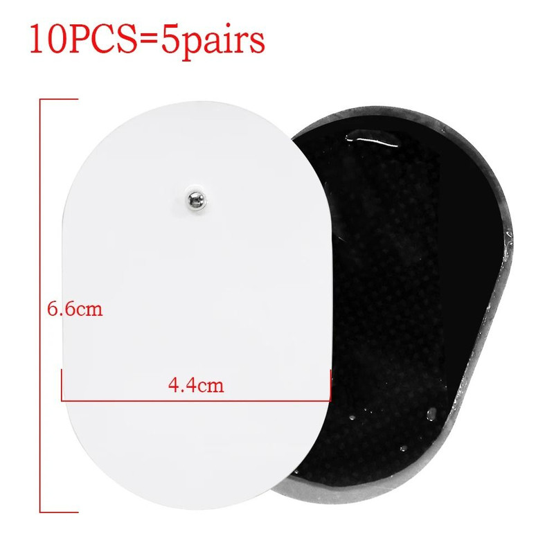 Reusable Electrode Gel Pads For Muscle Stimulator And Therapy Machines 13