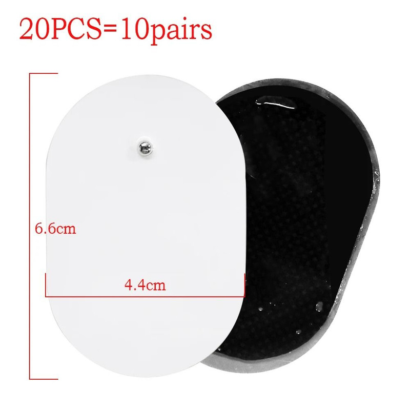 Reusable Electrode Gel Pads For Muscle Stimulator And Therapy Machines 14