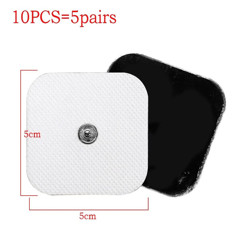 Reusable Electrode Gel Pads For Muscle Stimulator And Therapy Machines 15