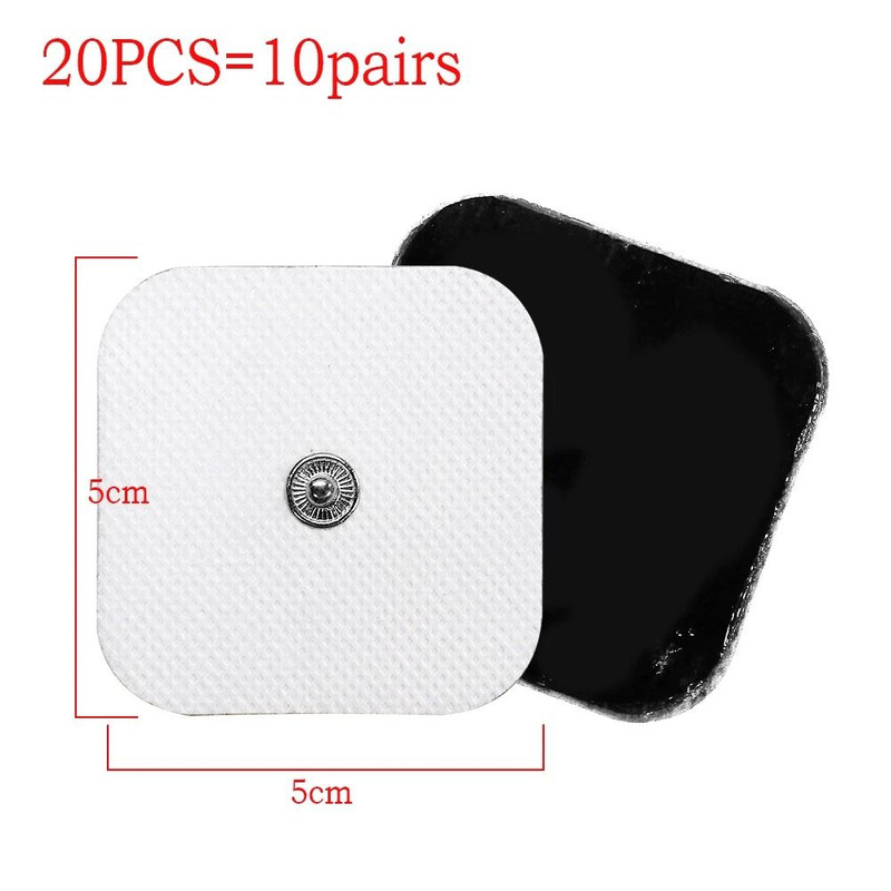 Reusable Electrode Gel Pads For Muscle Stimulator And Therapy Machines 16