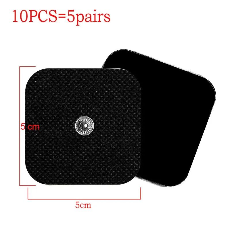 Reusable Electrode Gel Pads For Muscle Stimulator And Therapy Machines 17