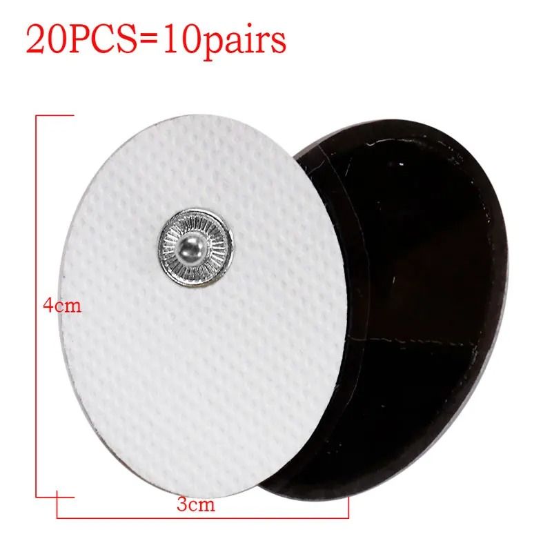 Reusable Electrode Gel Pads For Muscle Stimulator And Therapy Machines 19