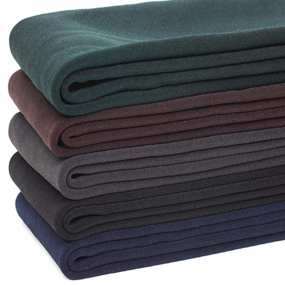 Thick Fleece Lined Leggings For Women With Foot Stepping Design 1